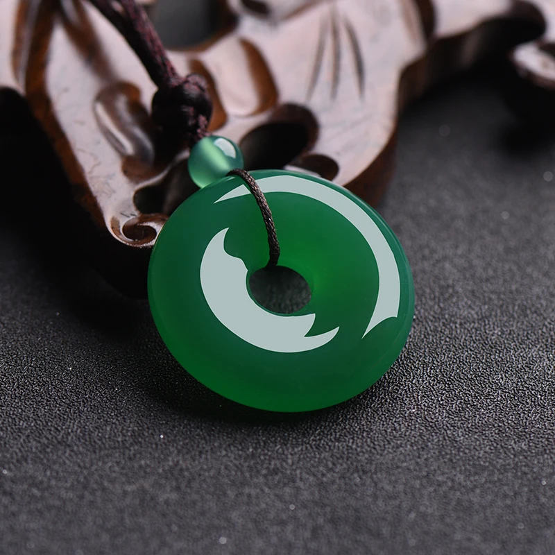 Natural multicolorido jade don - Men Accessories Necklace avaliação e preço