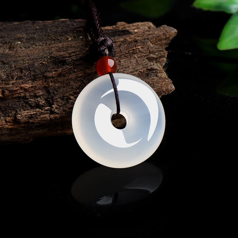 Natural multicolorido jade don - Men Accessories Necklace avaliação e preço
