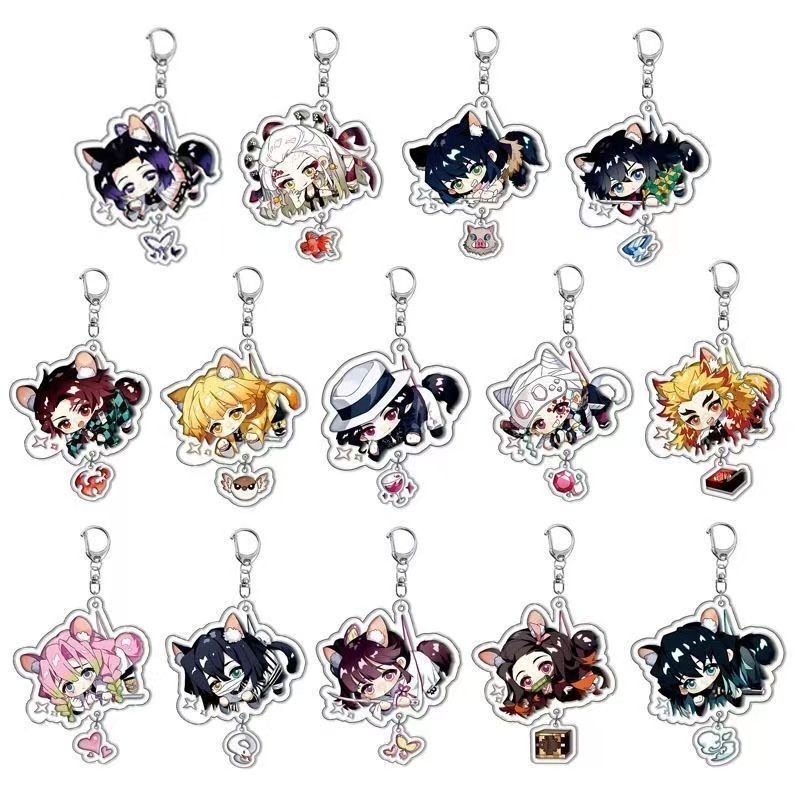 Kanroji mitsuri peruca cosplay - Men'S Suit Accessories avaliação e preço