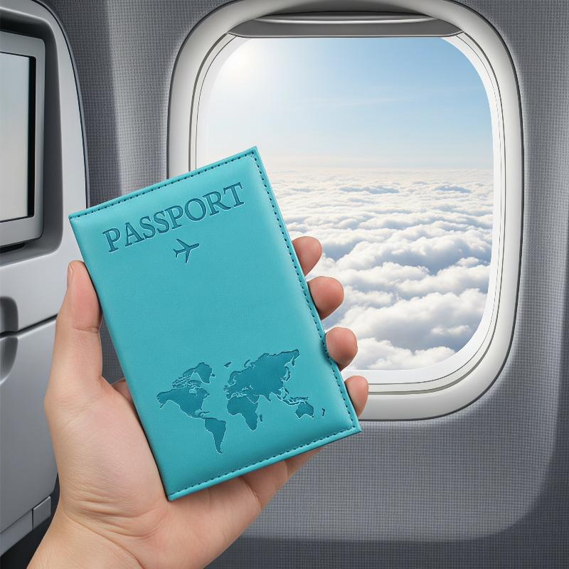 Porta-passaporte de couro PU,  - Travel Organizer Men avaliação e preço