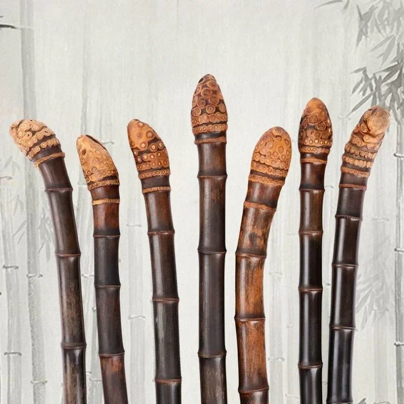 Natural roxo bambu escultura b - Men Accessories Tips avaliação e preço