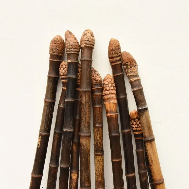Natural roxo bambu escultura b - Men Accessories Tips avaliação e preço