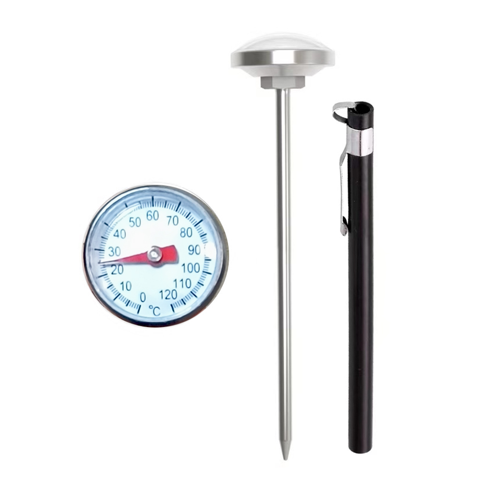 0 ° C ~ 120 ° C  Termómetro pa - Flask Stainless Steel avaliação e preço