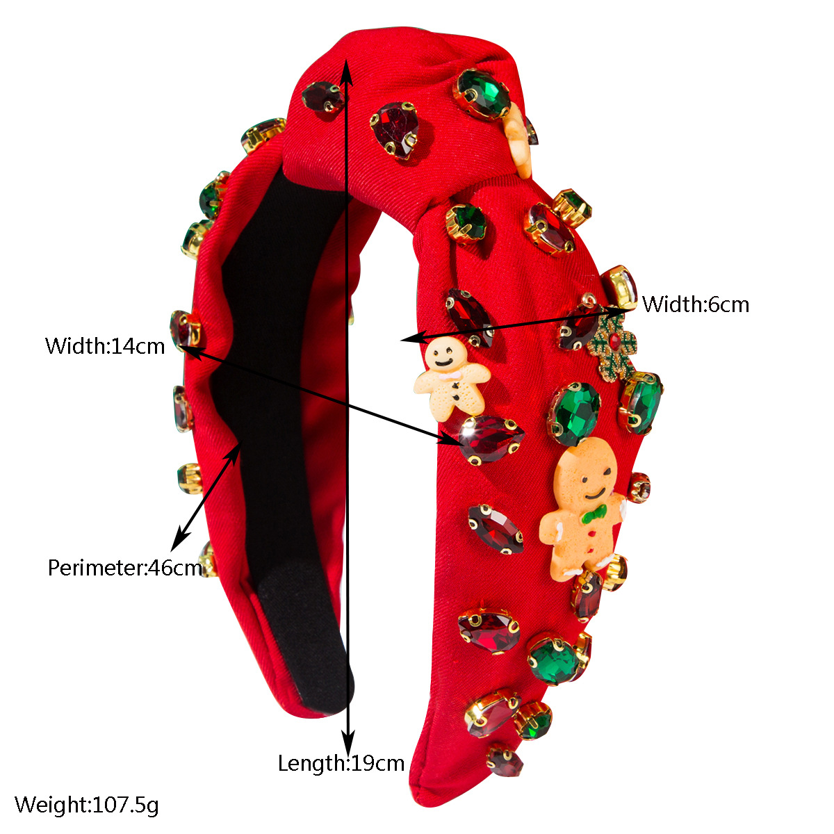Tiara de Natal Homem de Gengib - Men'S Accessories For Christmas avaliação e preço
