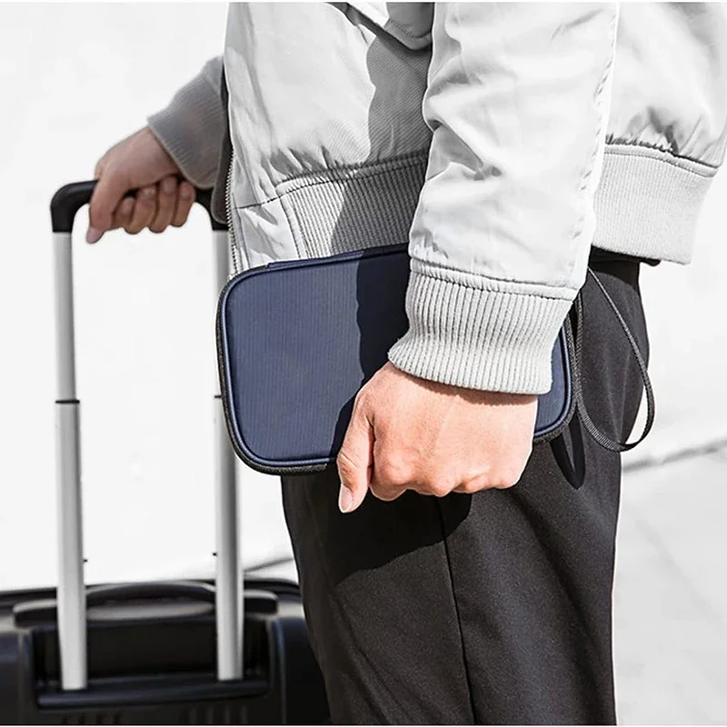 Capa leve para passaporte de v - Travel Organizer Men avaliação e preço