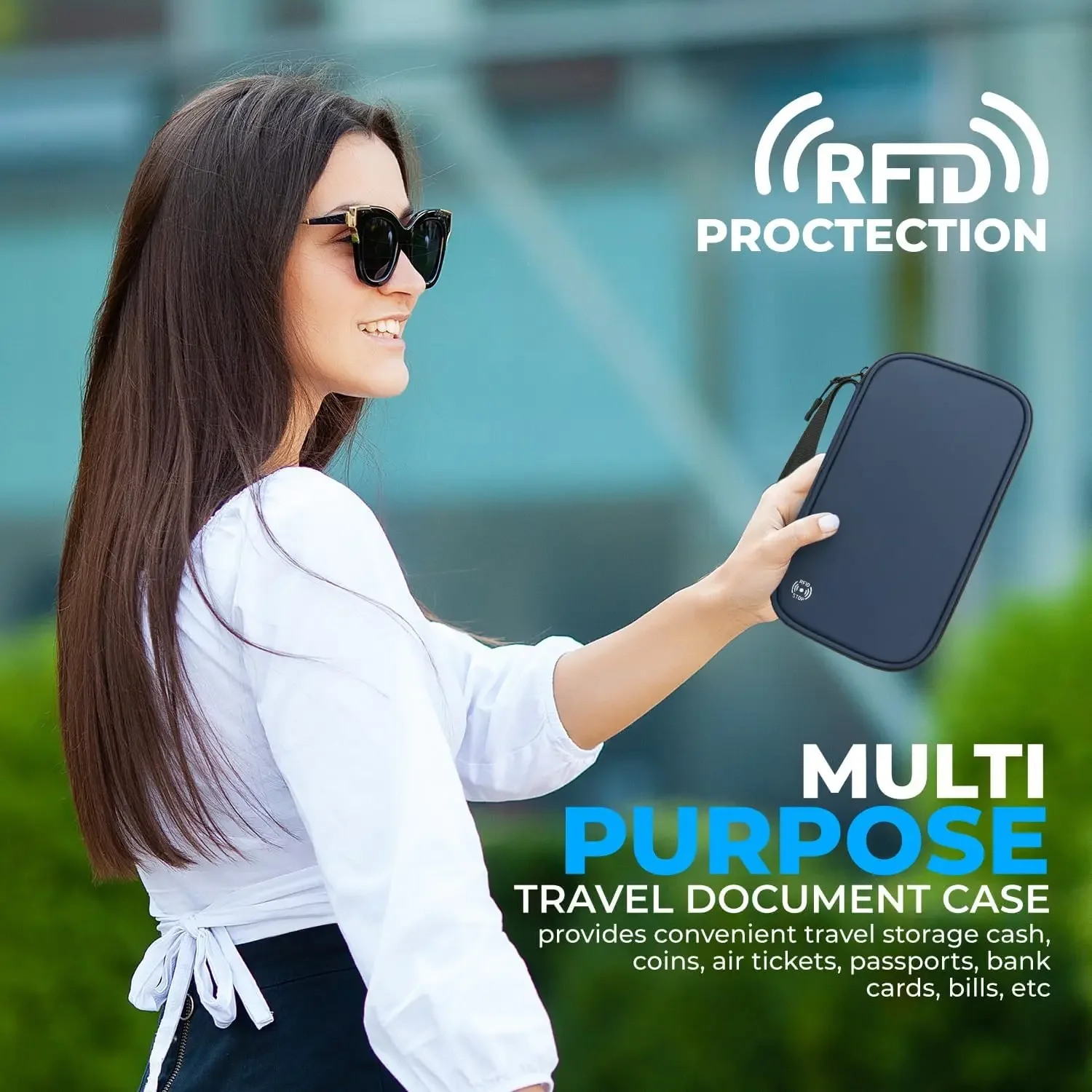 Capa leve para passaporte de v - Travel Organizer Men avaliação e preço