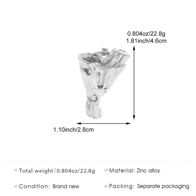 Broche Criativo DIY de Arranjo - Men Accessories Bouquet avaliação e preço