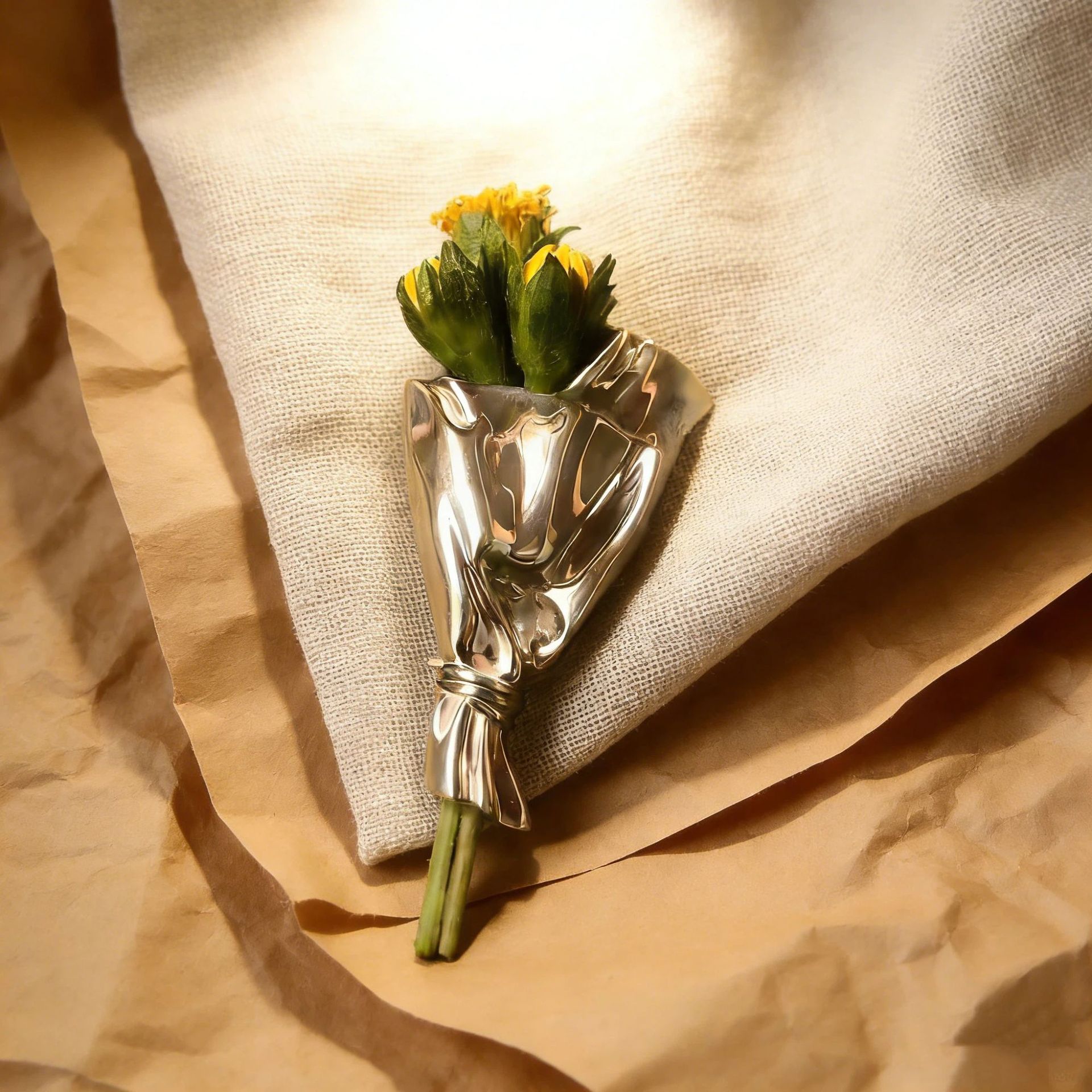Broche Criativo DIY de Arranjo - Men Accessories Bouquet avaliação e preço
