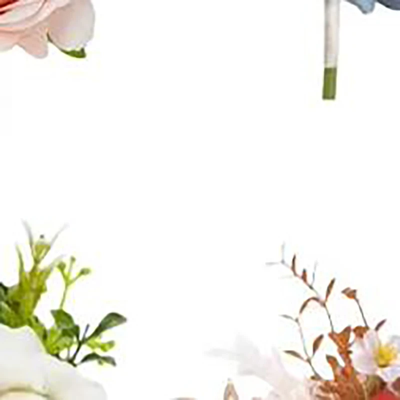 Corsage e boutonniere conjunto - Men Accessories Bouquet avaliação e preço