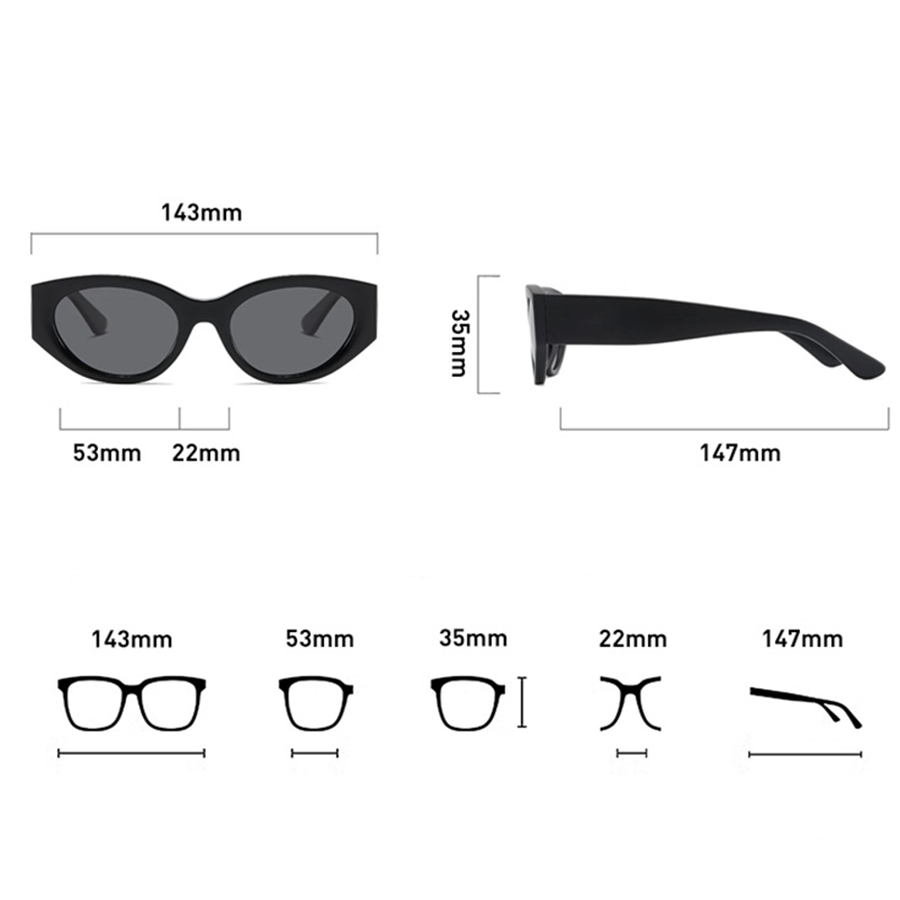 Óculos de Sol Clássicos Cat-Ey - Men Accessories Brand avaliação e preço