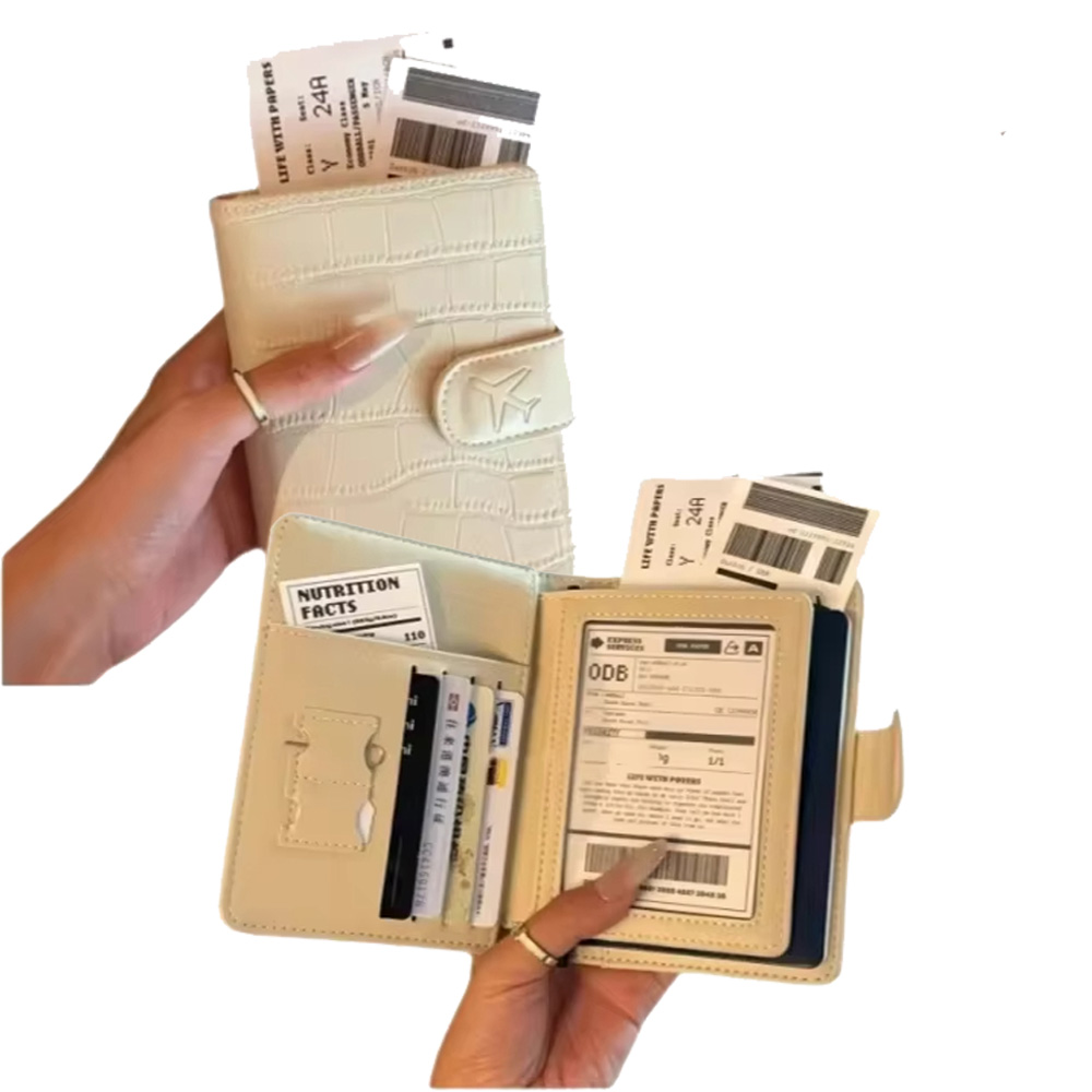 Capa de Passaporte em Couro PU - Travel Organizer Men avaliação e preço
