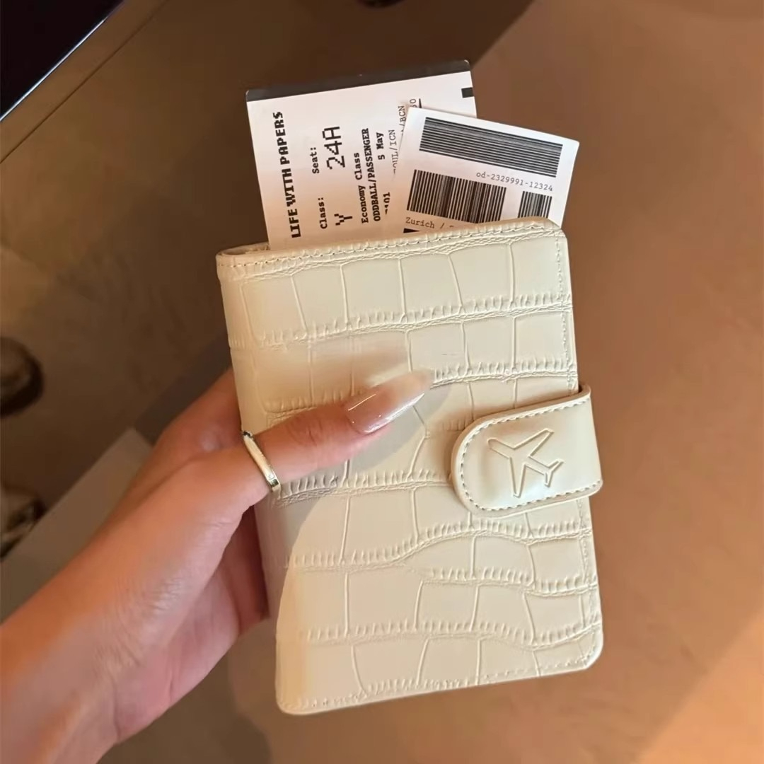 Capa de Passaporte em Couro PU - Travel Organizer Men avaliação e preço