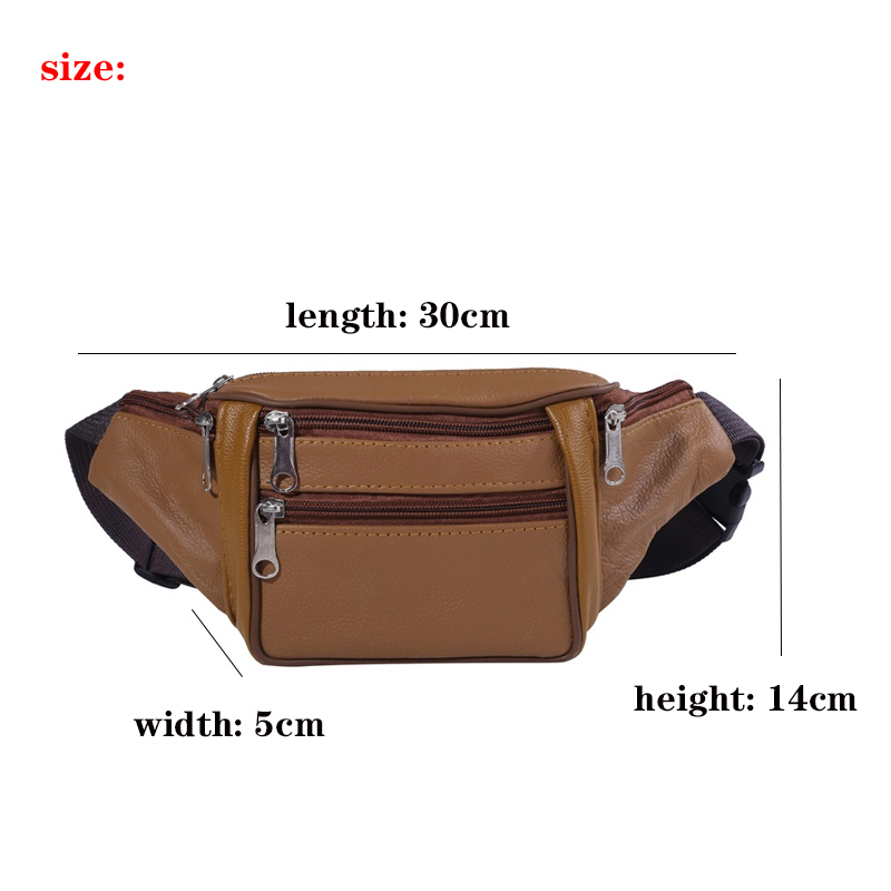 Moda masculina couro genuíno c - Travel Organizer Men avaliação e preço