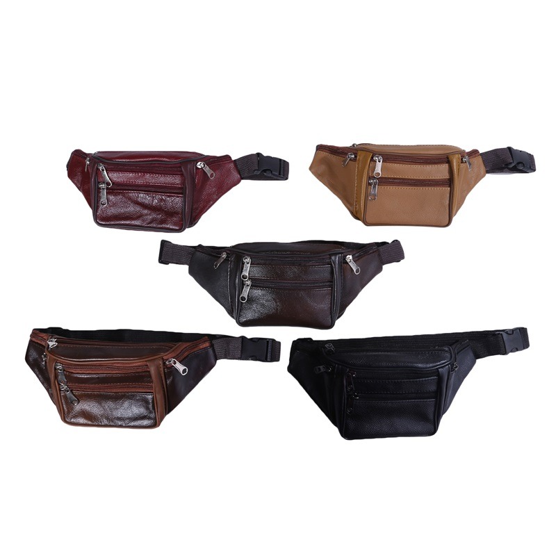 Moda masculina couro genuíno c - Travel Organizer Men avaliação e preço