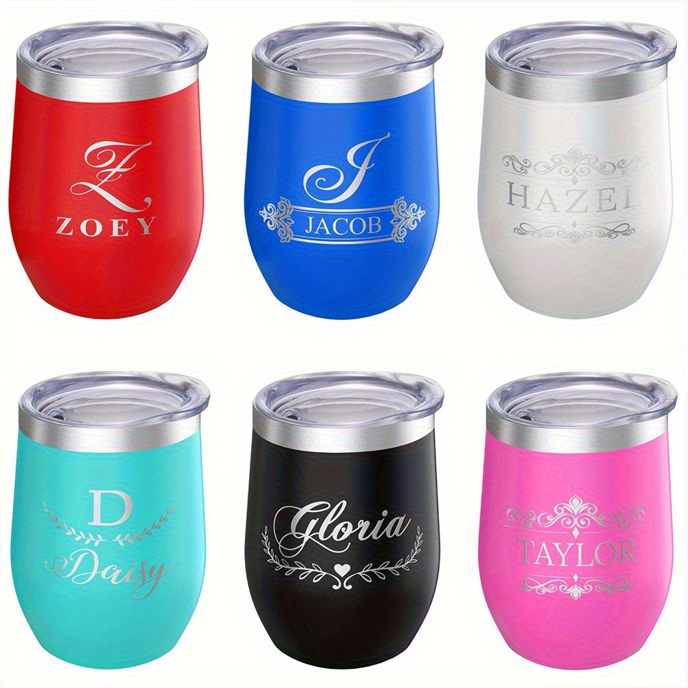 Copo de Vinho Personalizado co - Flask Stainless Steel avaliação e preço