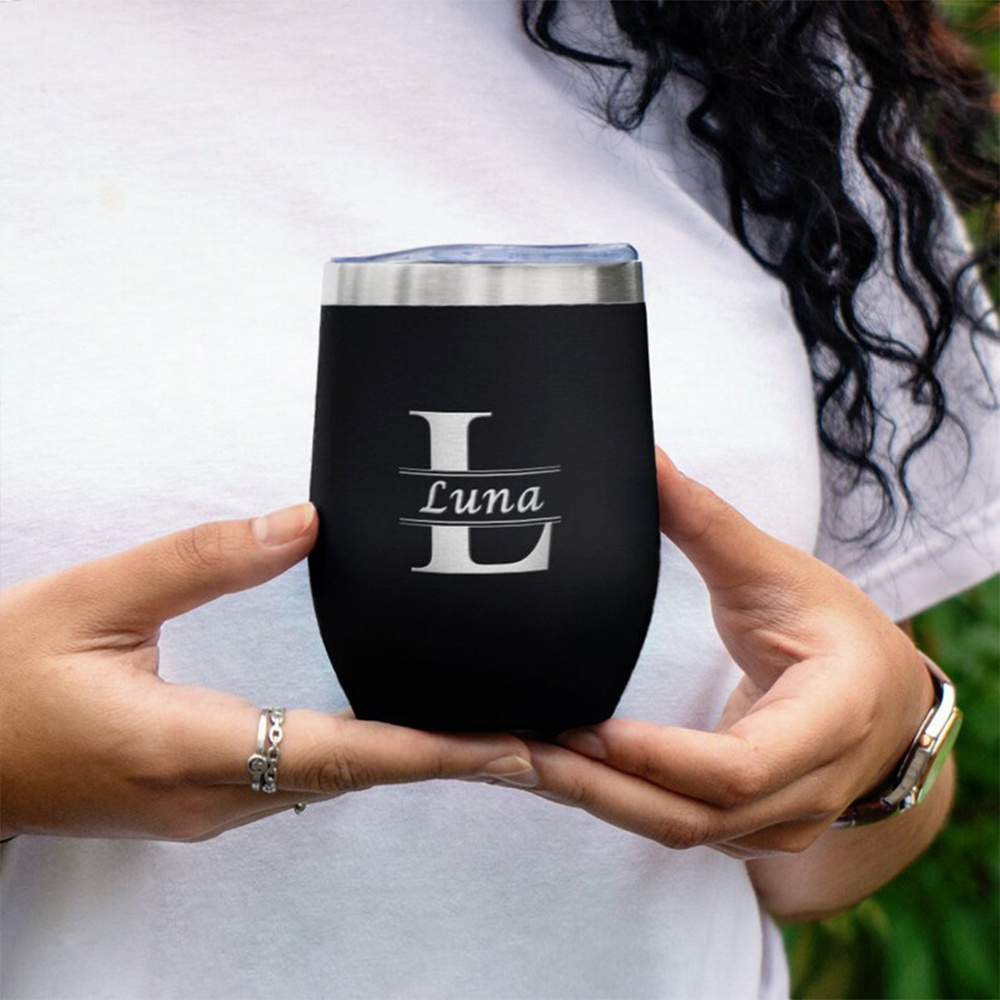 Copo de Vinho Personalizado co - Flask Stainless Steel avaliação e preço