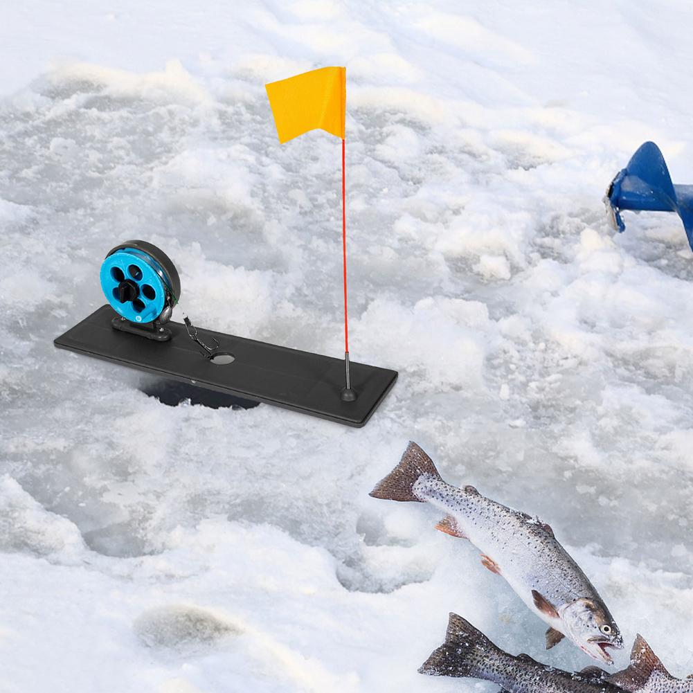 Vara de pesca no gelo tip-up a - Men Accessories Tips avaliação e preço