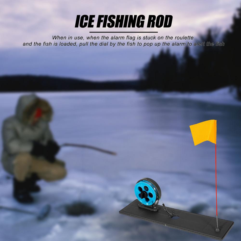 Vara de pesca no gelo tip-up a - Men Accessories Tips avaliação e preço