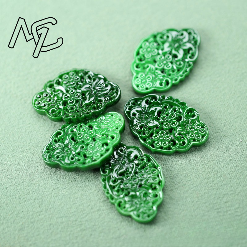 2 Peças DIY Esmeralda Verde Na - Men Accessories To Gift avaliação e preço