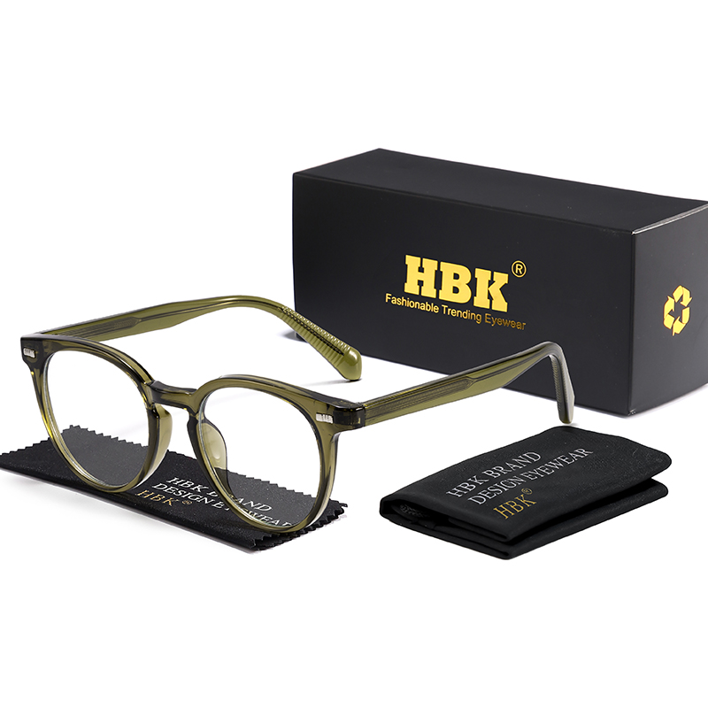 HBK Armações de óculos retrô p - Men Accessories Tips avaliação e preço