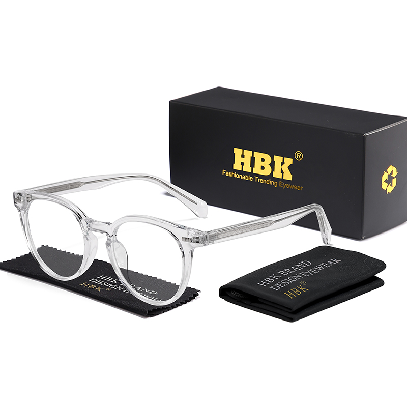 HBK Armações de óculos retrô p - Men Accessories Tips avaliação e preço