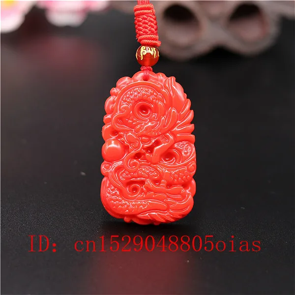 Pingente de pedra de jade cora - Men Accessories Necklace avaliação e preço