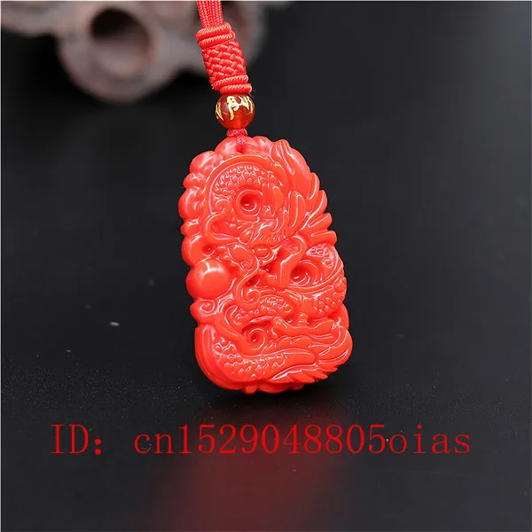 Pingente de pedra de jade cora - Men Accessories Necklace avaliação e preço