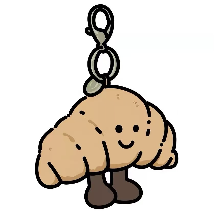 Pingente de Marshmallow, Chave - Men Keychain Accessories avaliação e preço