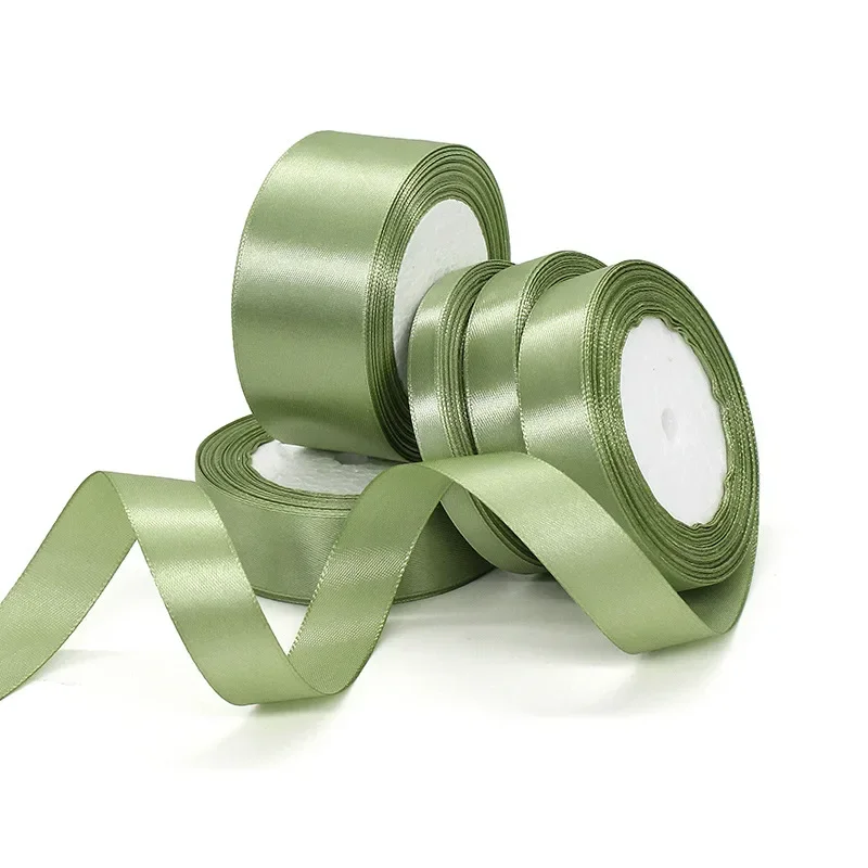 25 jardas fita verde sálvia ex - Men Accessories Bouquet avaliação e preço