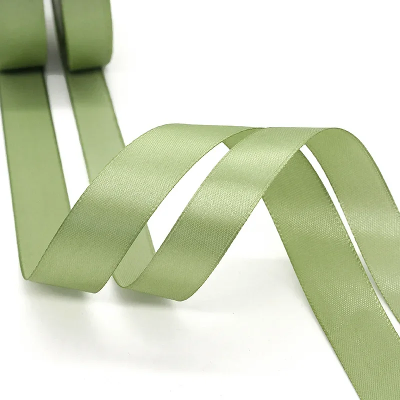 25 jardas fita verde sálvia ex - Men Accessories Bouquet avaliação e preço