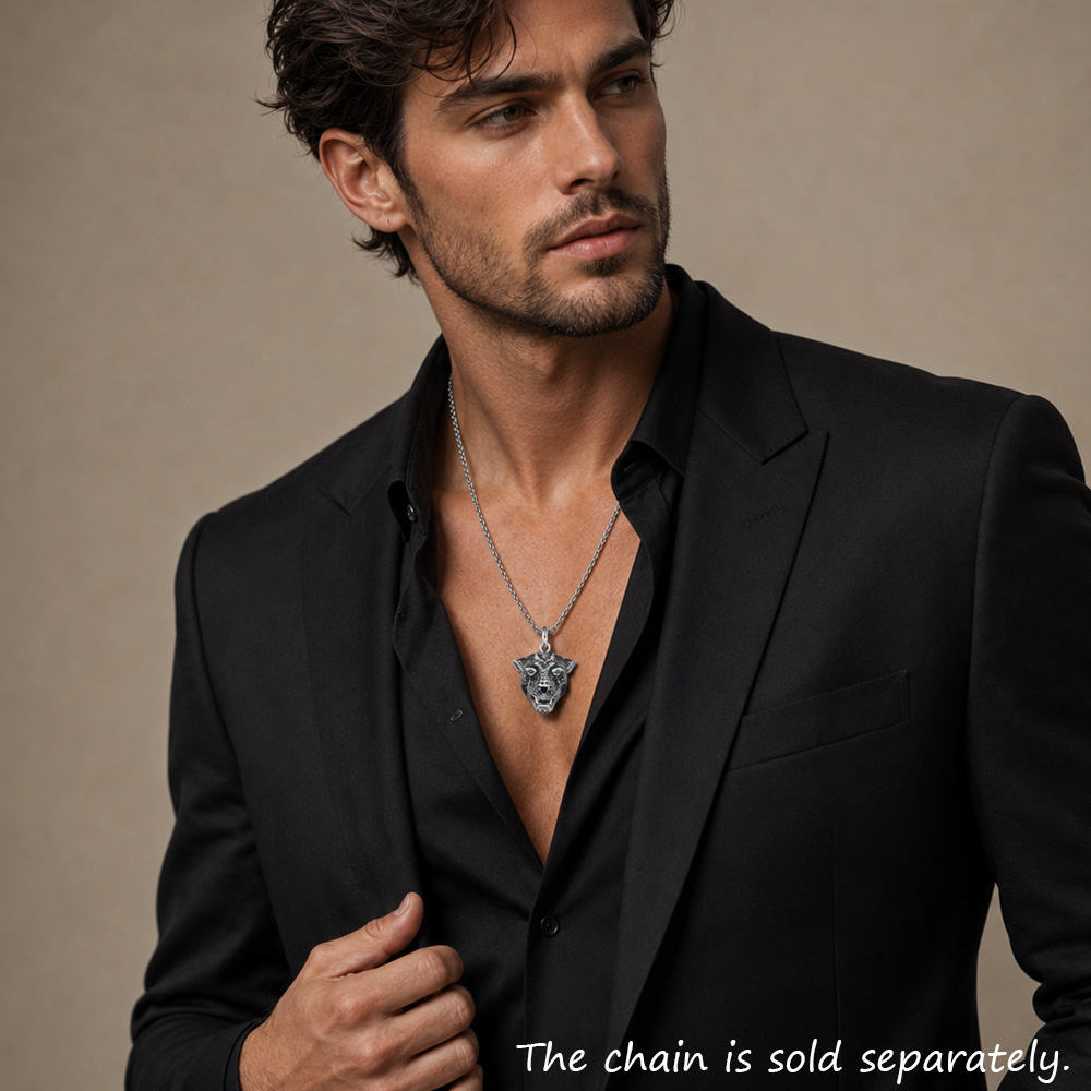 Pingente gato preto marca nova - Men Accessories Brand avaliação e preço