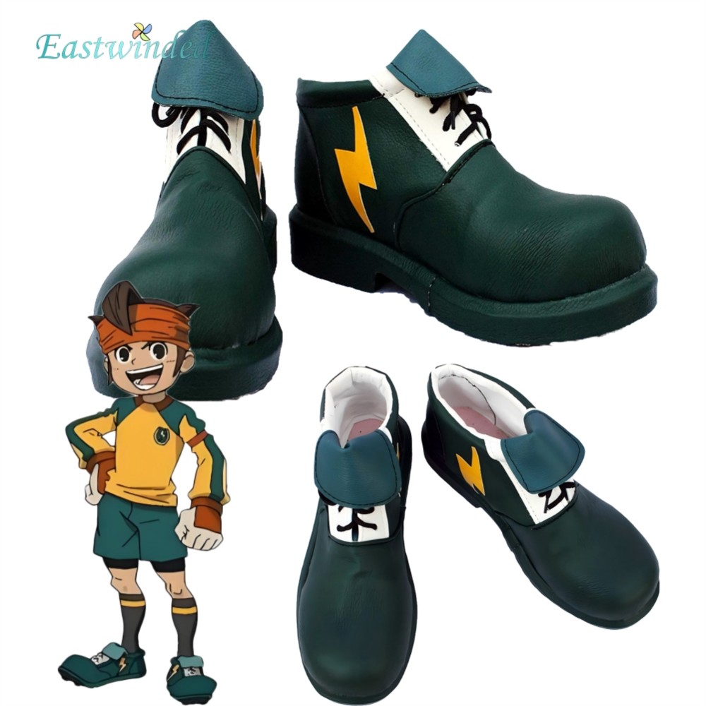 Tênis Verde de Cosplay Mamoru  - Men'S Suit Accessories avaliação e preço