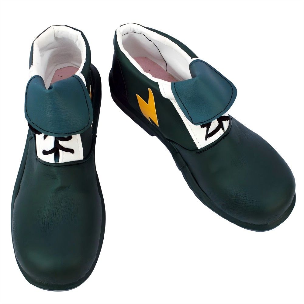 Tênis Verde de Cosplay Mamoru  - Men'S Suit Accessories avaliação e preço