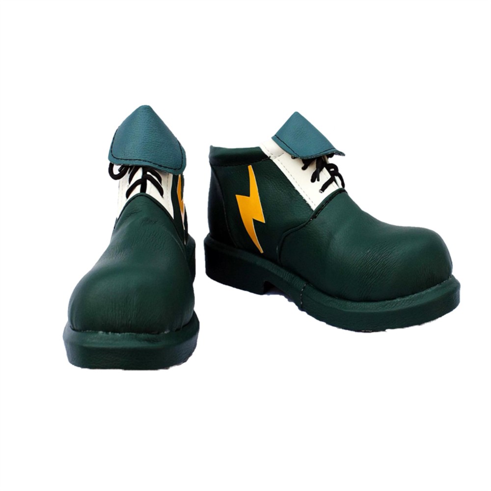 Tênis Verde de Cosplay Mamoru  - Men'S Suit Accessories avaliação e preço