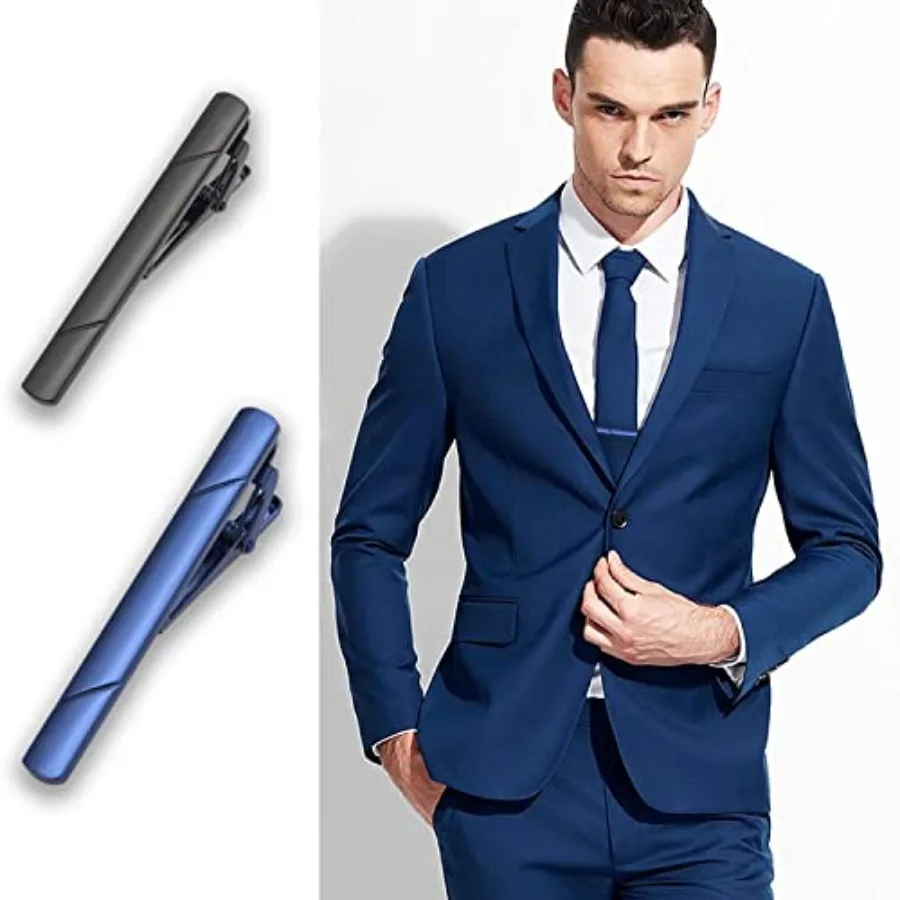 4 prendedores de gravata para  - Men Accessories Box avaliação e preço
