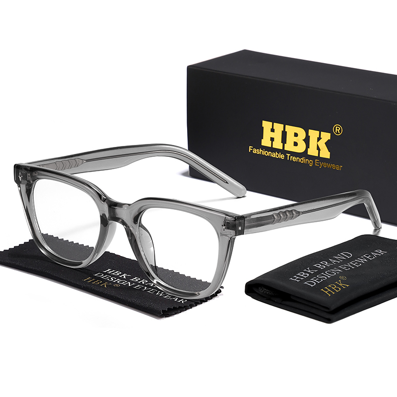 HBK Moda Quadrada Armações de  - Men Accessories Tips avaliação e preço