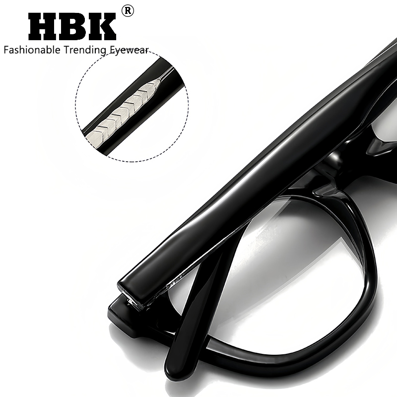 HBK Moda Quadrada Armações de  - Men Accessories Tips avaliação e preço