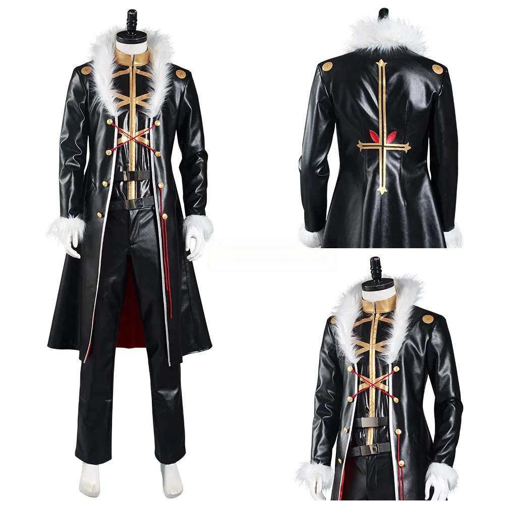 Fantasia de Cosplay Anime Chro - Men'S Suit Accessories avaliação e preço