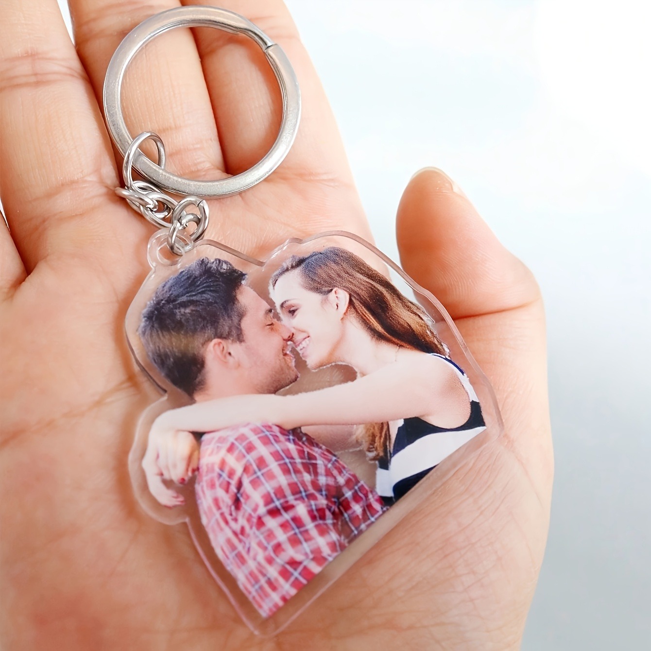 1 Chaveiro de Acrílico Persona - Men Keychain Accessories avaliação e preço