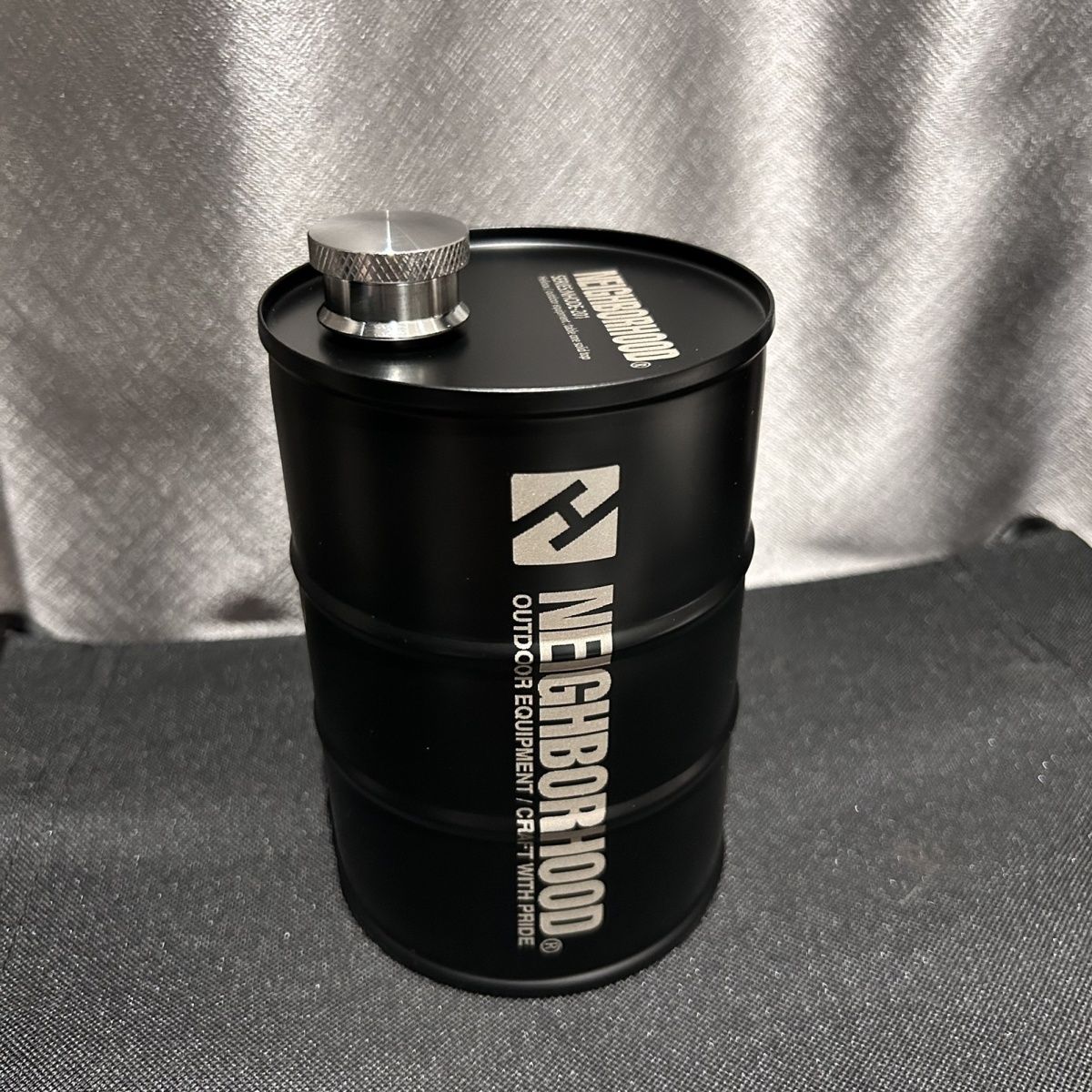 Garrafa de Bolso em Aço Inoxid - Flask Stainless Steel avaliação e preço