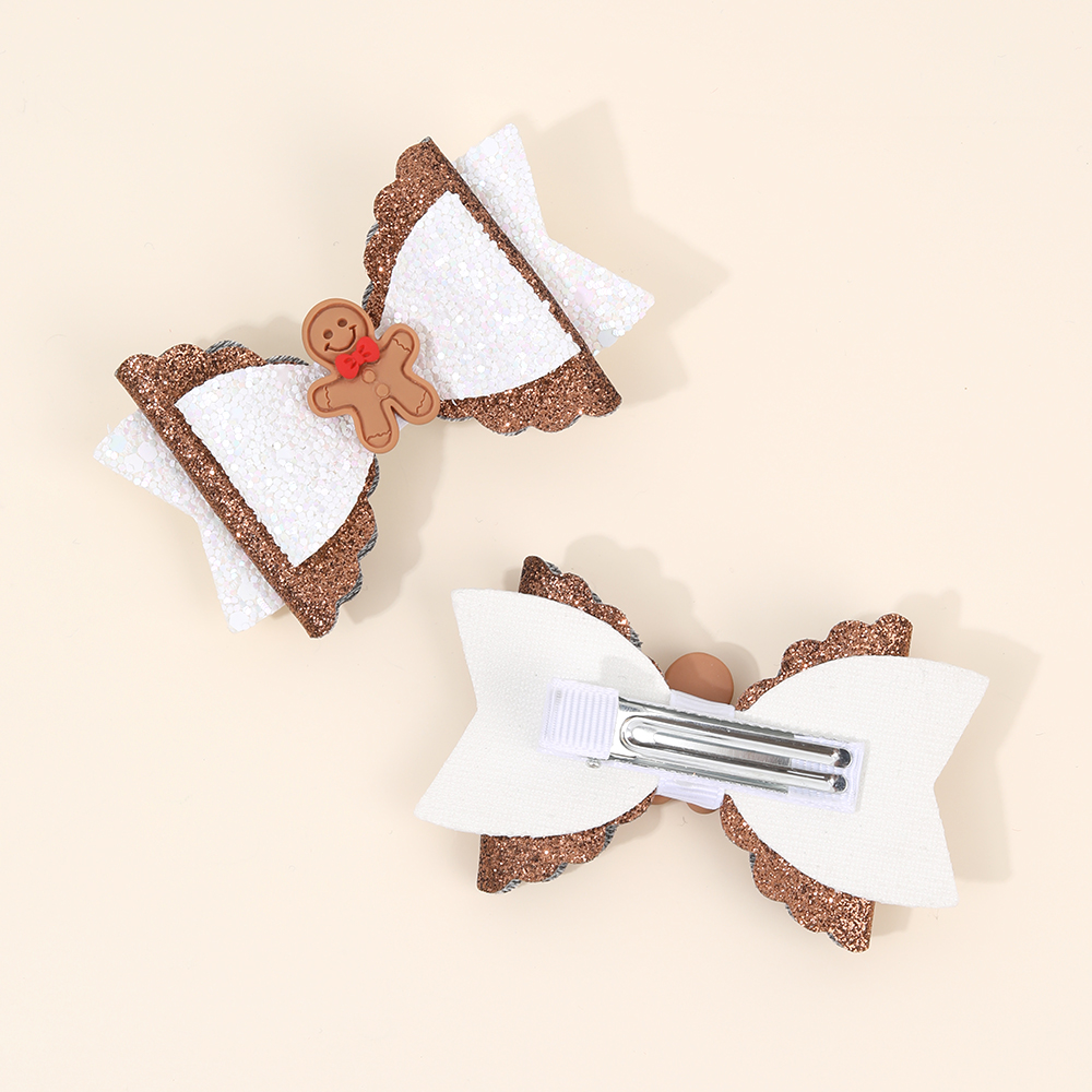 2 pçs brilho arco de natal gra - Men'S Accessories For Christmas avaliação e preço