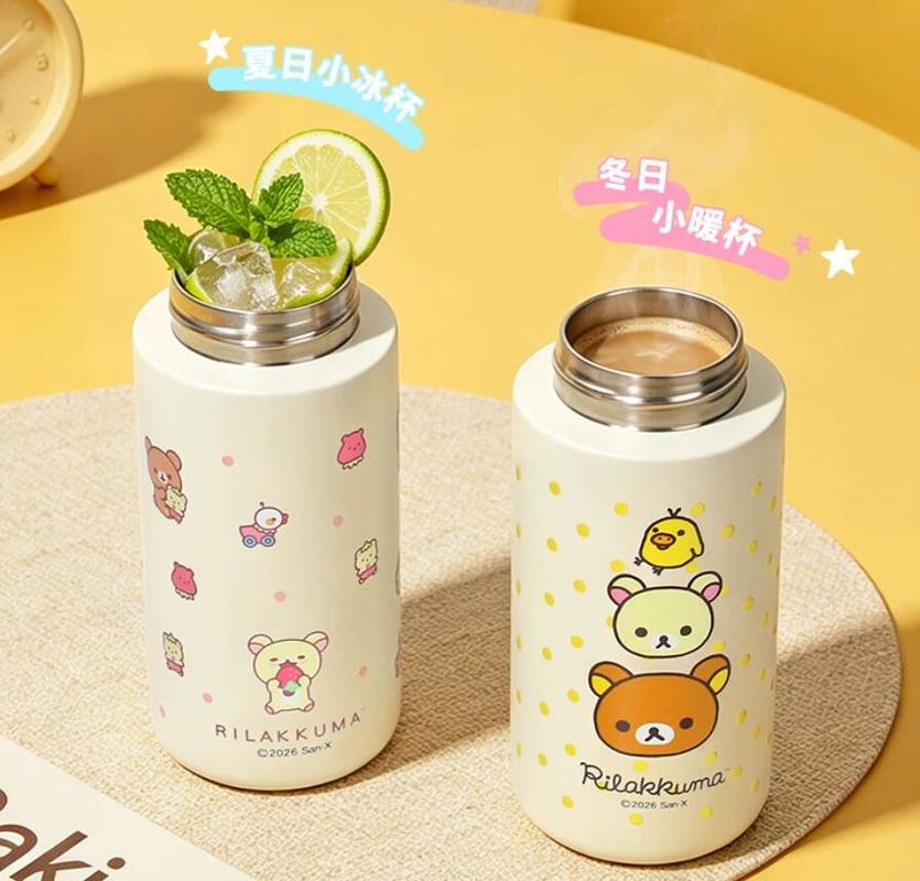 Nova Garrafa Térmica Mini Rila - Flask Stainless Steel avaliação e preço