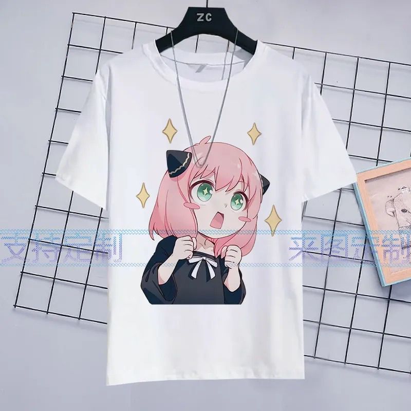 Camiseta de manga curta SPY×FA - Men'S Accessories For Christmas avaliação e preço