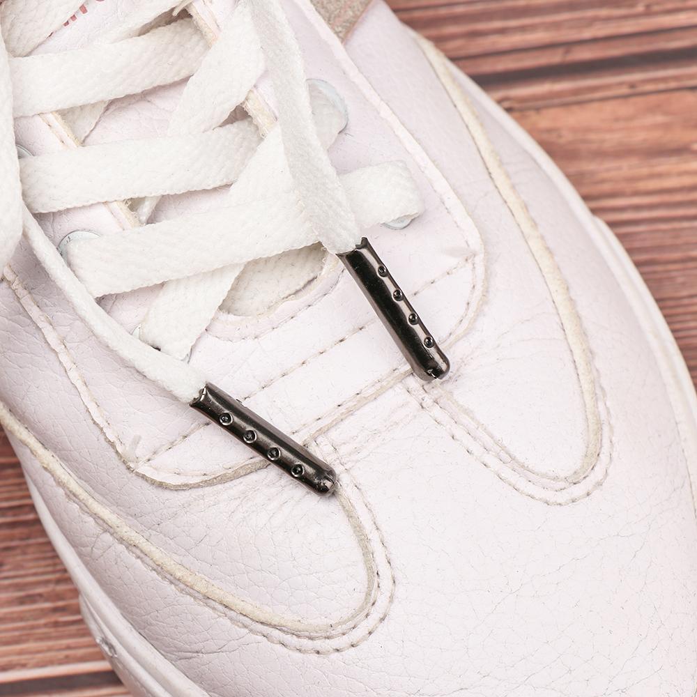 50 Peças Ponteiras de Cadarço  - Men Accessories Tips avaliação e preço