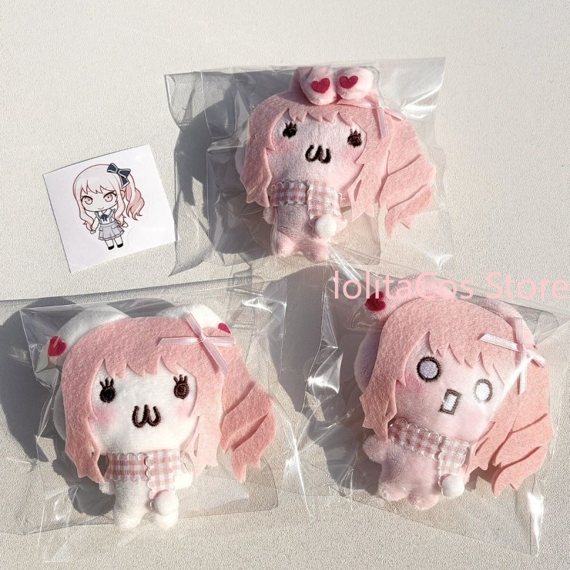Chaveiro de Pelúcia Fofo Anime - Men Keychain Accessories avaliação e preço