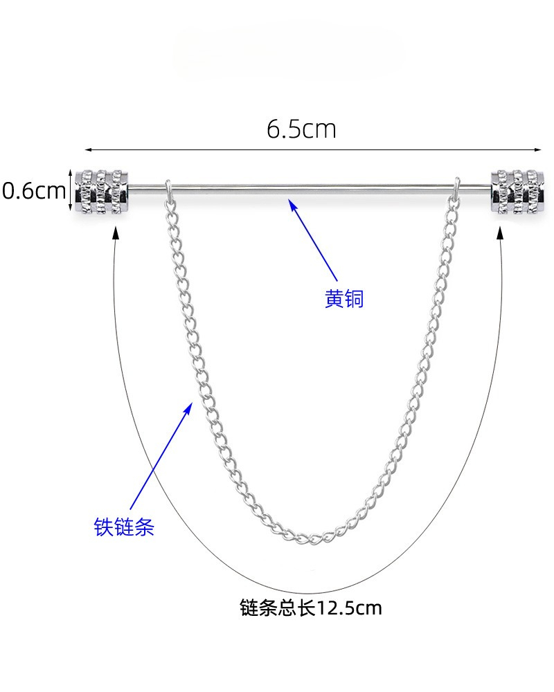 Novo Broche Masculino para Cam - Men Accessories To Gift avaliação e preço