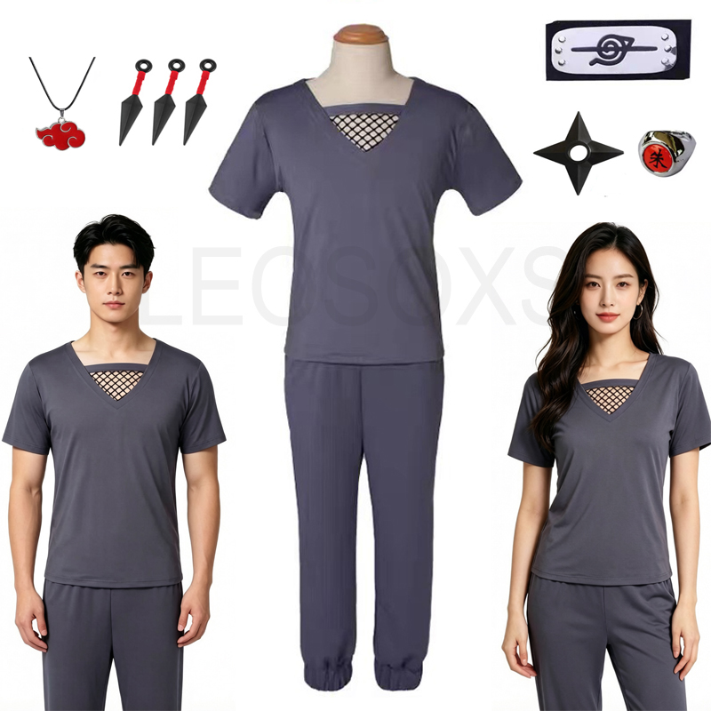 Fantasia de Cosplay Uchiha Ita - Men'S Suit Accessories avaliação e preço