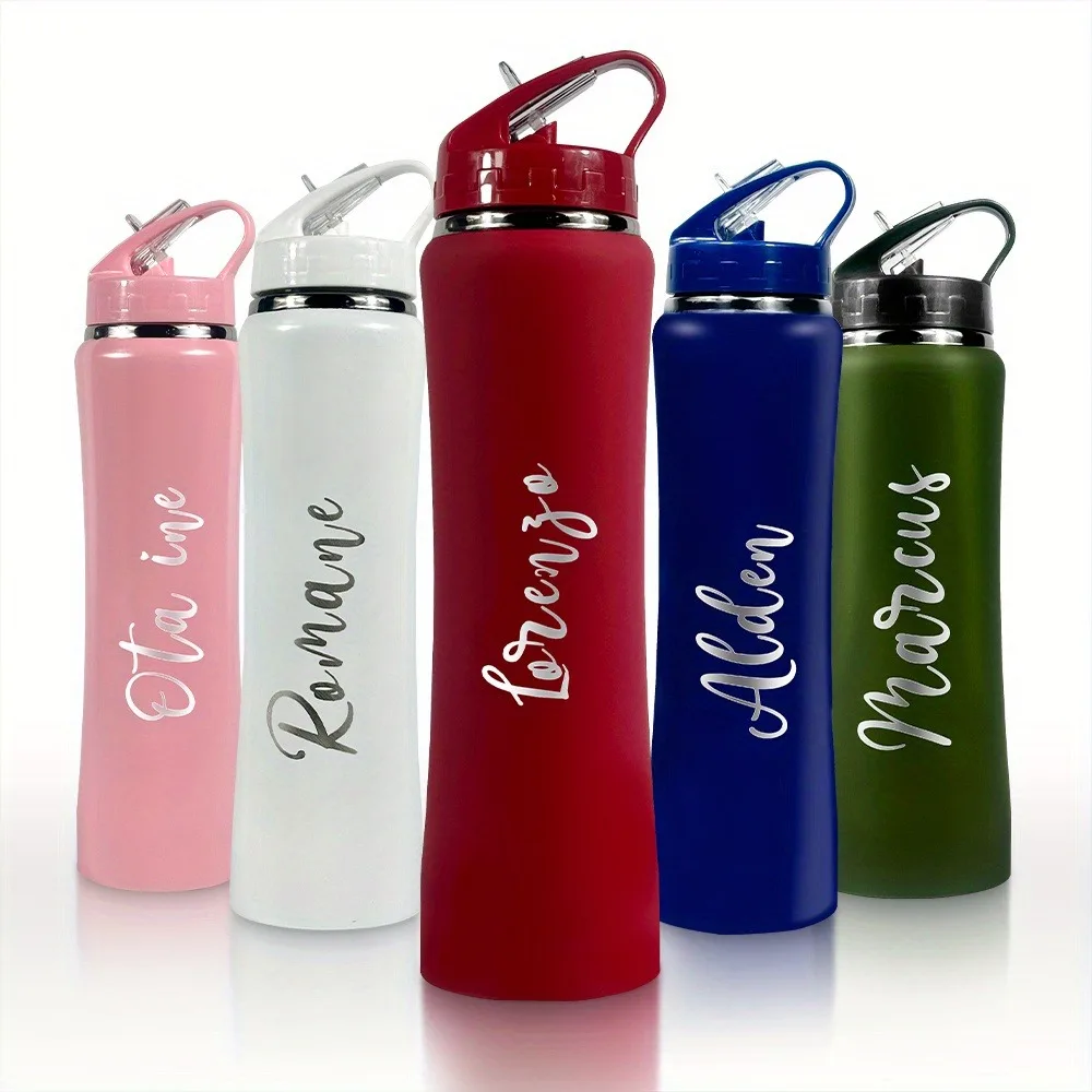 Garrafa de água de aço inoxidá - Flask Stainless Steel avaliação e preço
