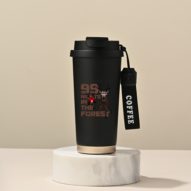 99 noites na floresta garrafa  - Flask Stainless Steel avaliação e preço