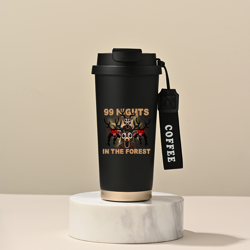 99 noites na floresta garrafa  - Flask Stainless Steel avaliação e preço